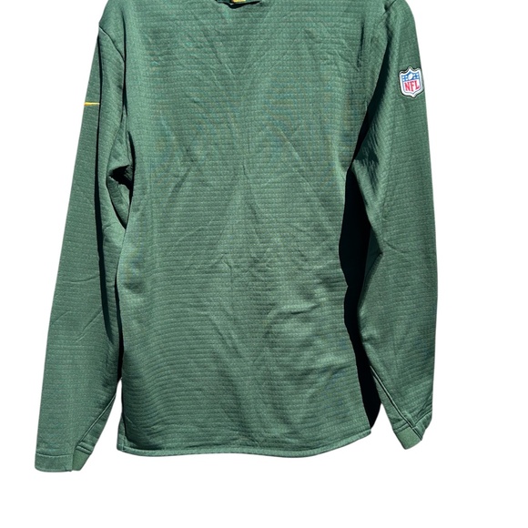 Green Bay Packers Nike Pullover Sweatshirt - Picture 6 of 9